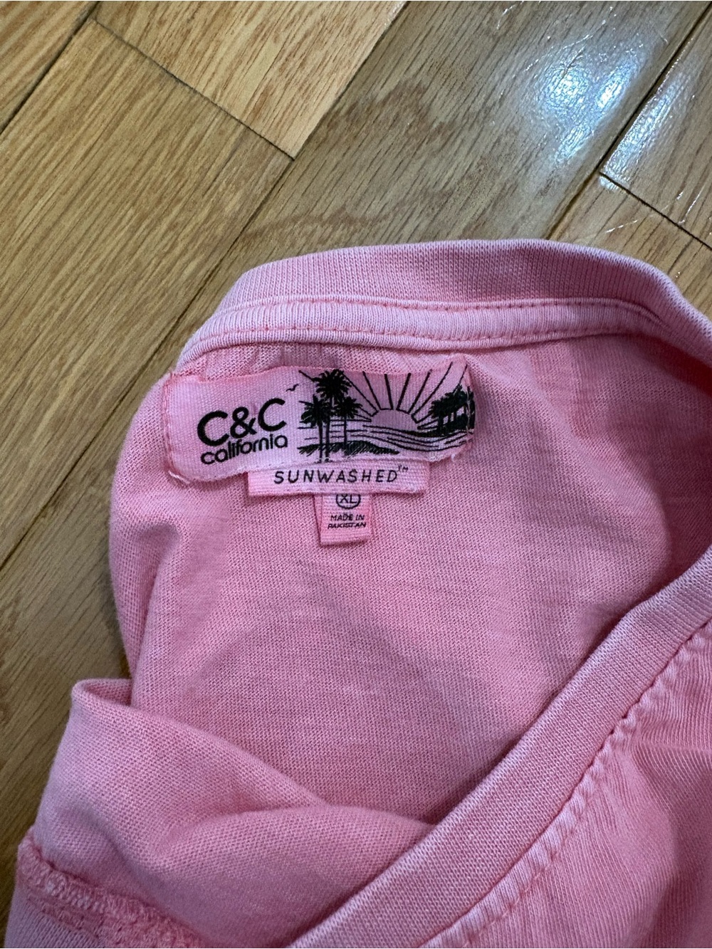 C&C California Graphic Tee - Picture 3 of 3